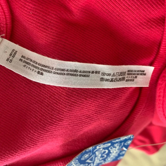 NWT Free People Intimately Byron Bodysuit Pink Size Small - Picture 11 of 11